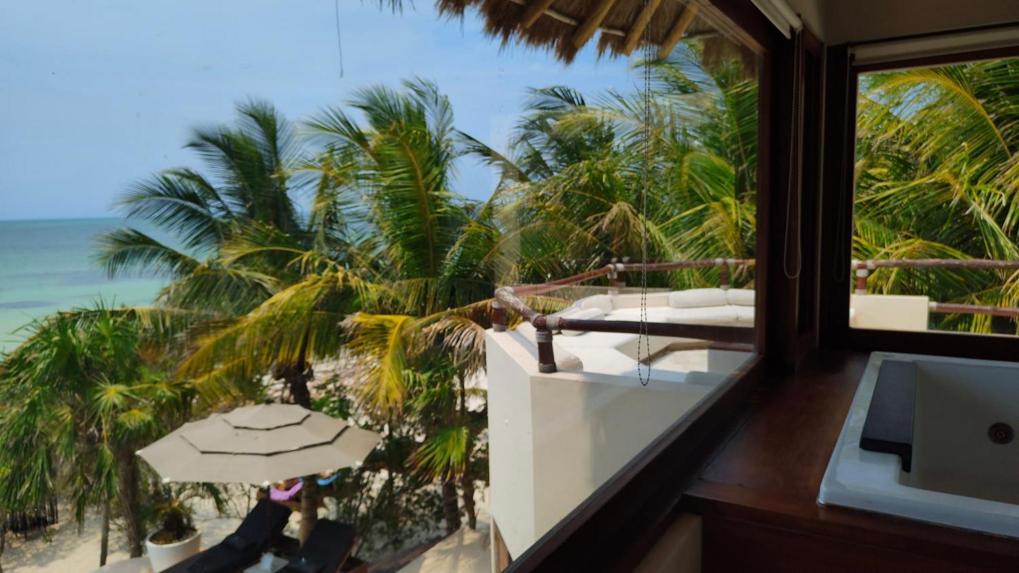 Casa Punta Coco & Beach Club (Adults Only) جزيرة هول بوكس المظهر الخارجي الصورة
