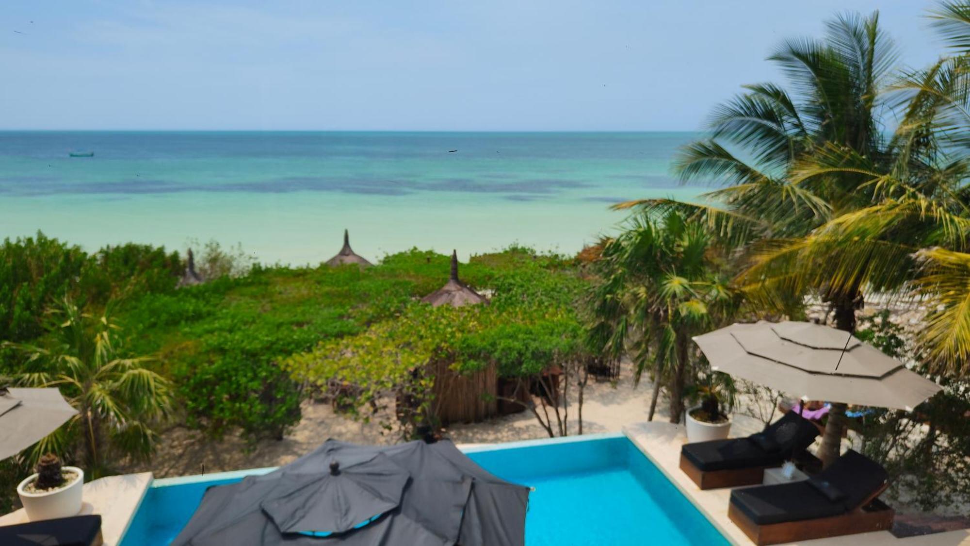 Casa Punta Coco & Beach Club (Adults Only) جزيرة هول بوكس المظهر الخارجي الصورة