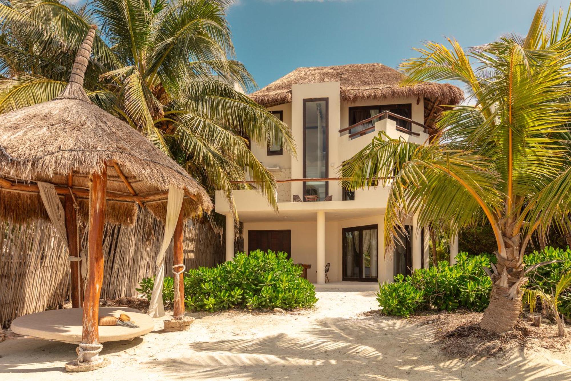 Casa Punta Coco & Beach Club (Adults Only) جزيرة هول بوكس المظهر الخارجي الصورة