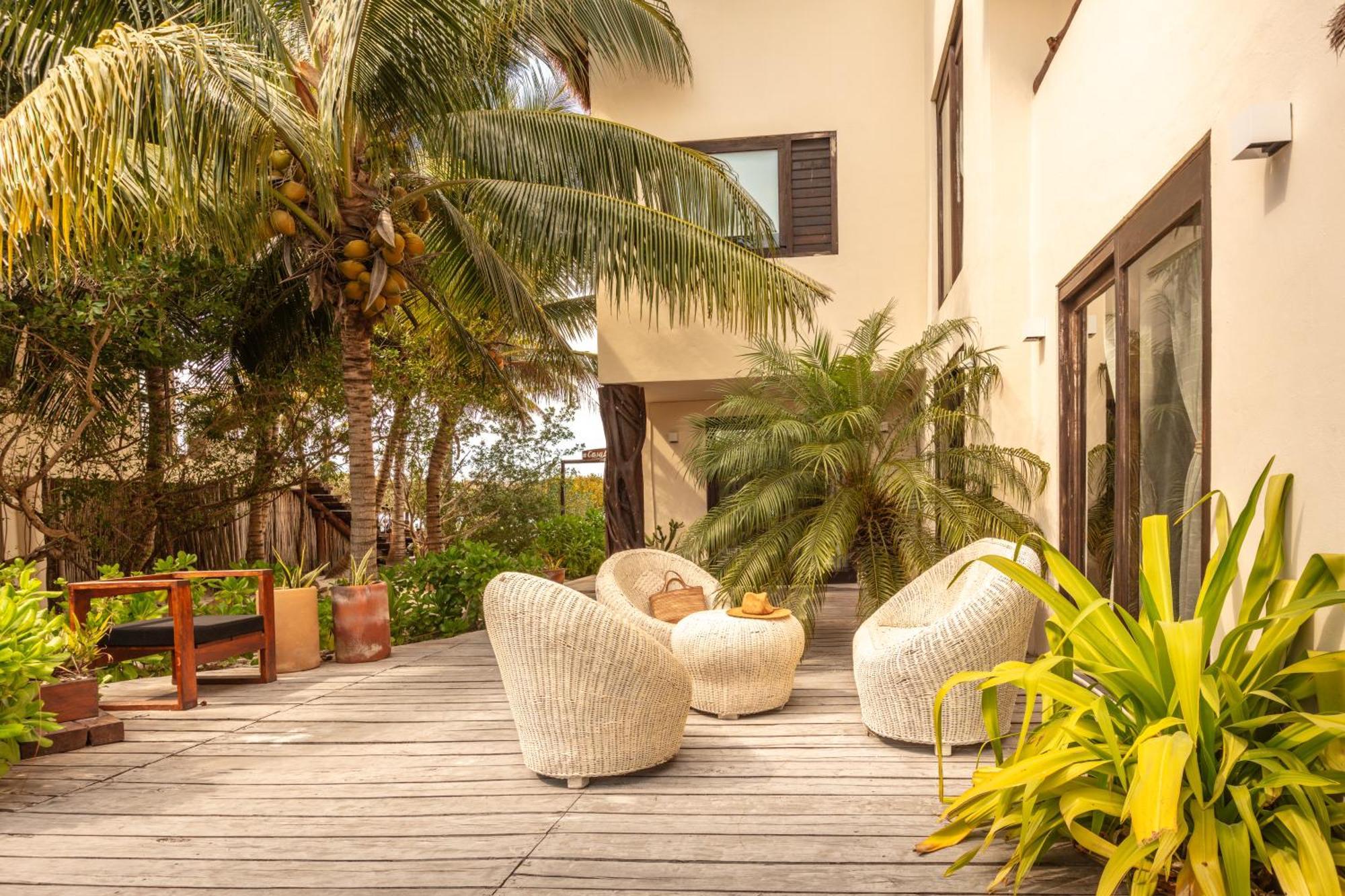 Casa Punta Coco & Beach Club (Adults Only) جزيرة هول بوكس المظهر الخارجي الصورة